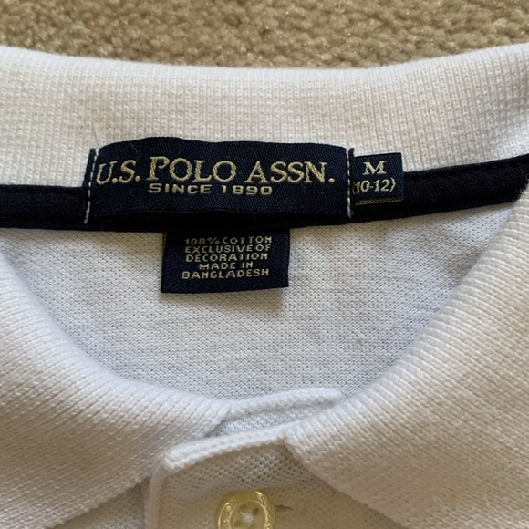 US Polo Assn boy shirt - Picture 4 of 7